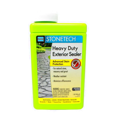 STONETECH Heavy Duty Exterior Sealer, 1 Quart/32 Oz (946ML) Bottle