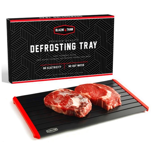 BLAZIN' THAW Defrosting Tray for Frozen Meat | 16