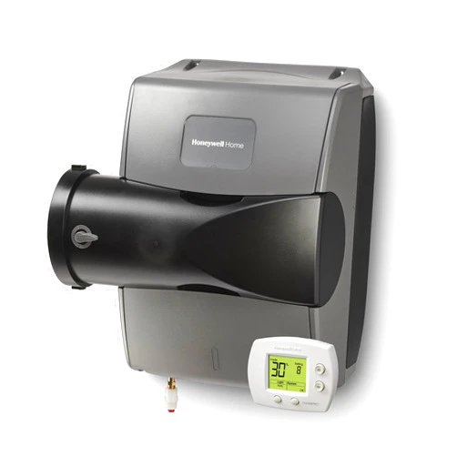 Honeywell Home HE400A Whole House Humidifier and Digital Humidistat