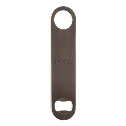 Root7 Titanium Coated Bottle Opener | Bar Blade | Bartender Bottle Opener| Durable Bartender Tool for Professional and Home Use