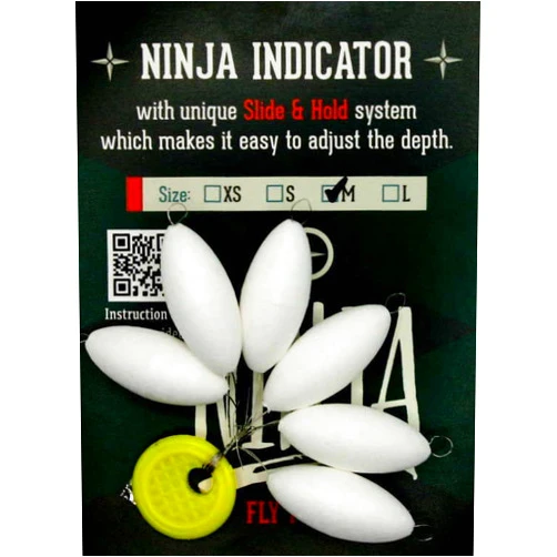 NINJA Fly Fishing Ninja Adjustable Strike Indicator