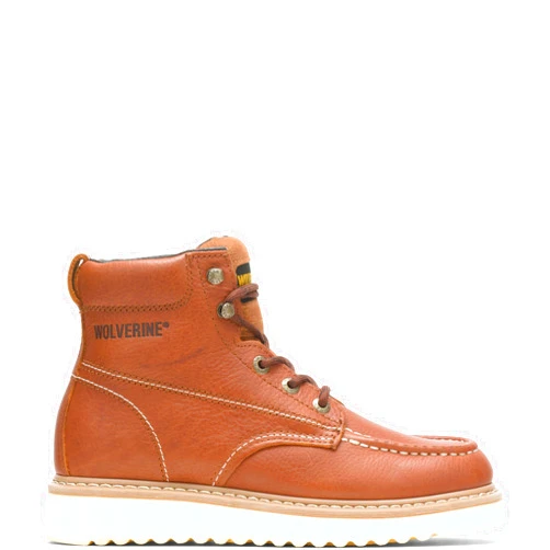WOLVERINE Men's Moc-Toe 6