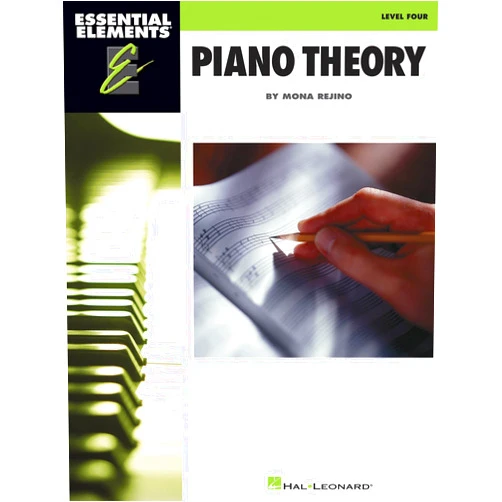 Mona Rejino Essential Elements Piano Theory - Level 4