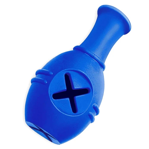 KONG - Genius Leo - Interactive Treat Dispensing Dog Puzzle Toy - Small (Assorted Colors)