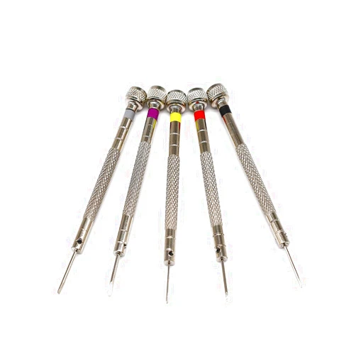 Generic 5 Pcs Mini Clock Screwdriver Set,Mobile Phone, Laptop, Watch, Glasses Maintenance Tool