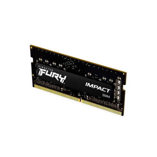 Kingston Fury Impact 8 GB 2666MHz DDR4 CL15 Laptop Memory Single Module KF426S15IB/8