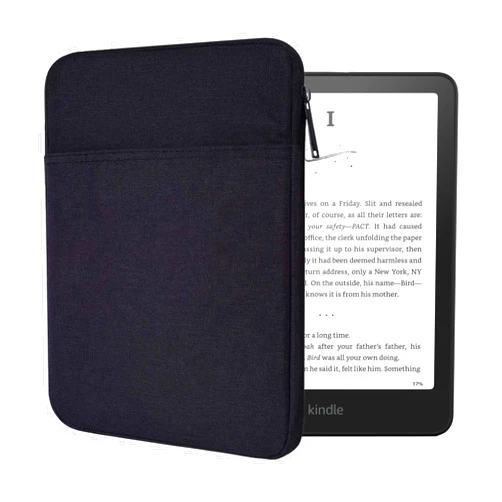 Flyorigin Case for Amazon Kindle Paperwhite/Kindle/Kindle Colorsoft/Paperwhite Kids/Kobo E-Reader 6-7 Inch Universal Shockproof Sleeve Case/Paperwhite Case