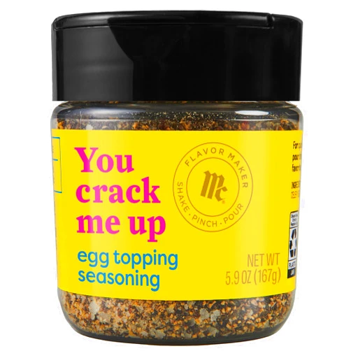McCormick Egg Topping Seasoning, Flavor Maker, 5.9 oz