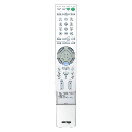 AIDITIYMI RM-YD010 Replace Remote fit for Sony LCD TV HDTV Bravia KDF-42E2000 KDF-46E2000 KDF-55E2000 KDF-50X30 KDF-55E2010 KDL-52XBR2 KDF-50E2010 KDF-46E2010 KDL-40XBR2 KDL-40XBR3 KDL-46XBR2 KDL-46XBR3
