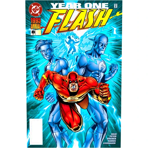 By Mark Waid (Author), Tom Peyer (Author), David Brewer (Penciller), Humberto Ramos (Penciller), Ken Branch (Inker), Wayne Faucher (Inker), Mark Stegbauer (Inker) & 2 more Format: Kindle Edition The Flash (1987-2009): Annual #8