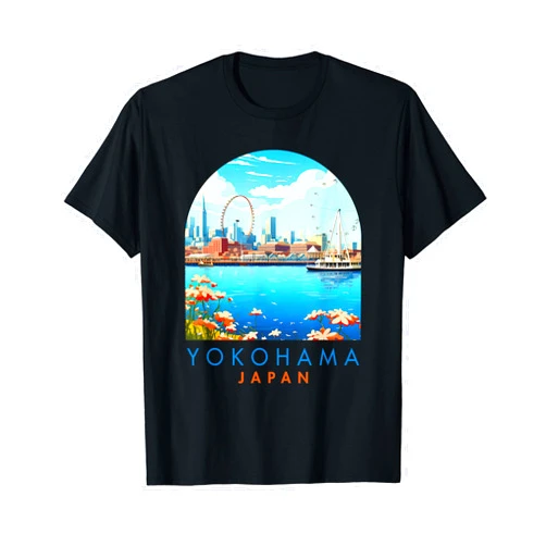 Traveling Trip Vacation Yokohama Japan Yokohama Traveling Travel Adventure Vacation Yokohama Japan T-Shirt