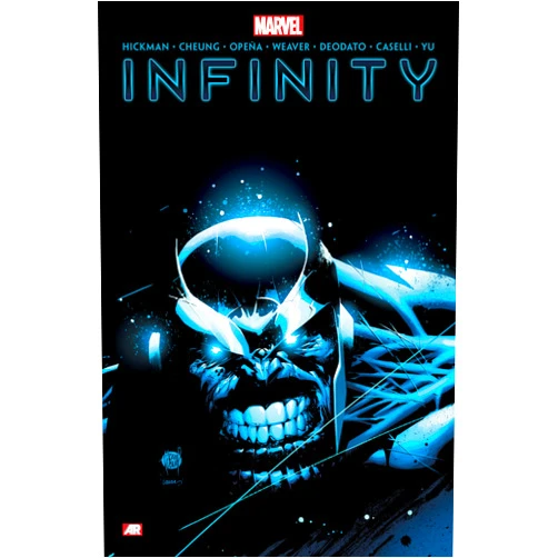 By Jonathan Hickman (Author), Jim Cheung (Illustrator), Jerome Opena (Illustrator), Dustin Weaver (Illustrator), Mike Deodato (Illustrator), Stefano Caselli (Illustrator), Leinil Francis Yu (Illustrator) & 3 more Infinity