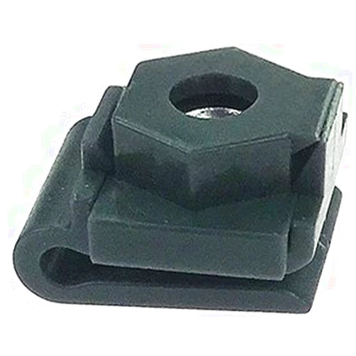 SWORDFISH 60646 - Splash Guard Nylon U Nut with Metal Insert Nut for Subaru 91086AA000, 10 Pieces