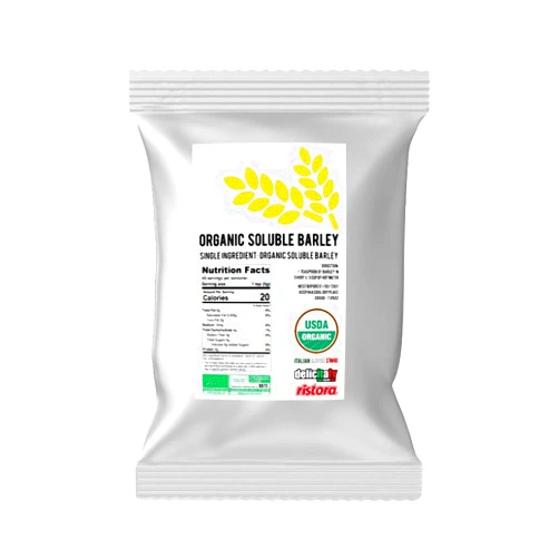 Orzo Buono: Organic Barley Coffee Substitute [ Italian Import ] (Soluble Barley, 200g/7.05 Oz)