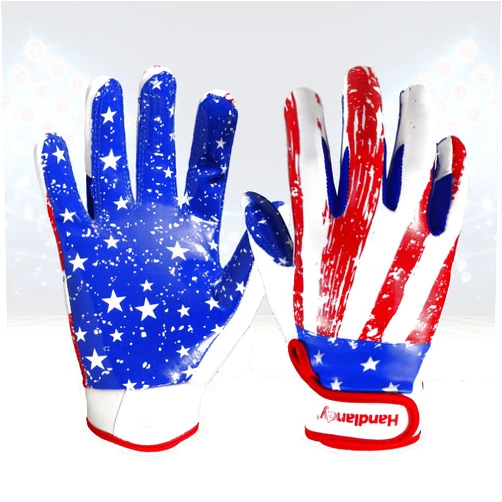 BC KONGOUARD KONGOUARD Youth Flag Football Gloves, Football Receiver Gloves Boys Girls, Sticky Grip Kids Football Gloves