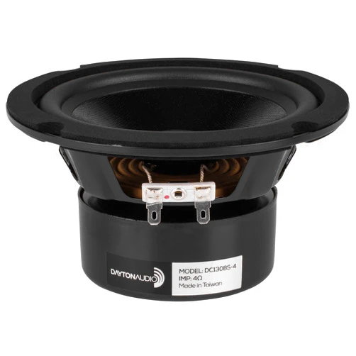 Dayton Audio DC130BS-4 5-1/4