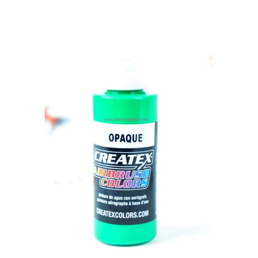 Airbrush Colors Createx Airbrush Colors 5205 Opaque Light Green 2oz. Paint. by SprayGunner