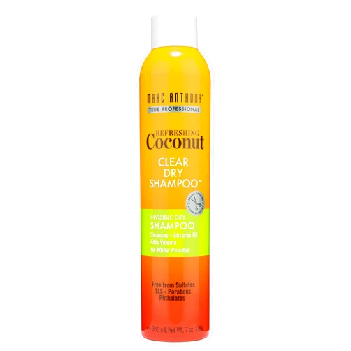 Marc Anthony Refreshing Coconut Clear Dry Shampoo, 7 Ounces