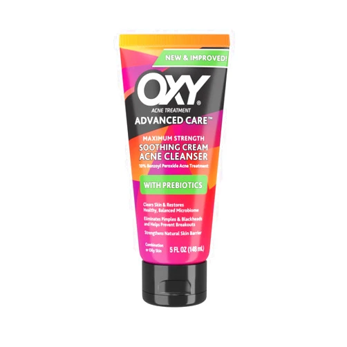 Oxy Maximum Action Face Wash, 5 Oz.