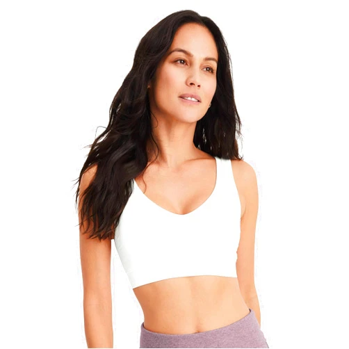 Jockey Women's Bra Seamfree Back Smoothing Bralette