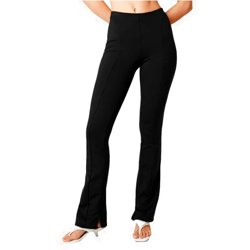 Alo Yoga Women's Alo High Waist 7/8 Zip it Flare Legging, Black