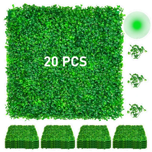 Rengue Artificial Grass Wall Panels, 20