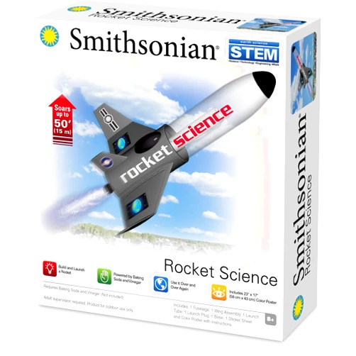 Smithsonian Science Activities Rocket Science Kit