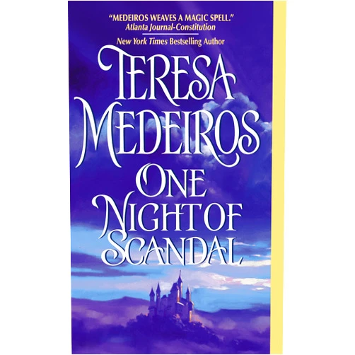 By Teresa Medeiros (Author) Format: Kindle Edition One Night of Scandal: A Thrilling Gothic Regency Romance Where a Debutante Unlocks Her Mysterious Husband's Dark Secrets (Fairleigh Sisters Book 2)