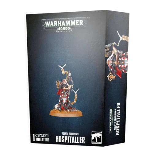 Games Workshop - Warhammer 40,000 - Adepta Sororitas Hospitaller
