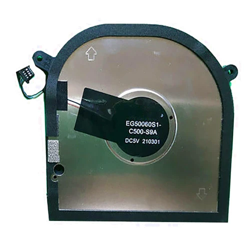 LINGFE CPU Fan GPU Fan Compatible for DELL XPS17 2020 9700 023.100IM.0011 XXV2K EG50050S1-CG20-S9A 5750 0XR6Y C4YVP Joyous (Color : NO2 Fan)