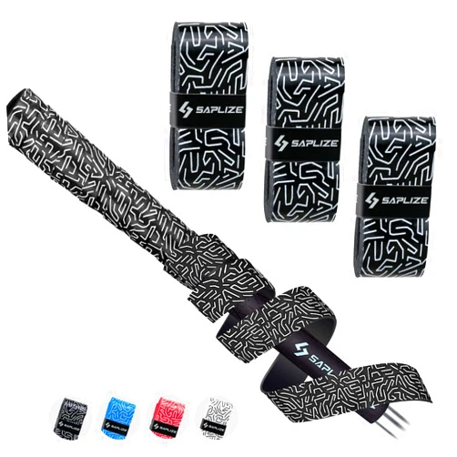 SAPLIZE Golf Grip Wrapping Tapes, 3 Or 15 Pack Tacky PU Overgrip Tapes, New Regripping Solution for Golf Club Grips