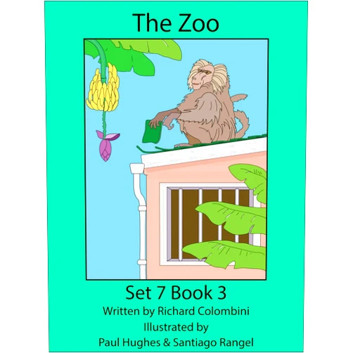 By Richard Colombini (Author), Maria Eugenia Papeo (Illustrator), Marina Saumell (Illustrator) & 0 more Format: Kindle Edition The Zoo: Preschool University Readers-Set 7 Book 3 (Preschool University Readers Set 7-More Phonograms)