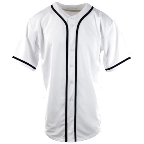 ChoiceApparel Mens Plain Solid Color Baseball Jersey