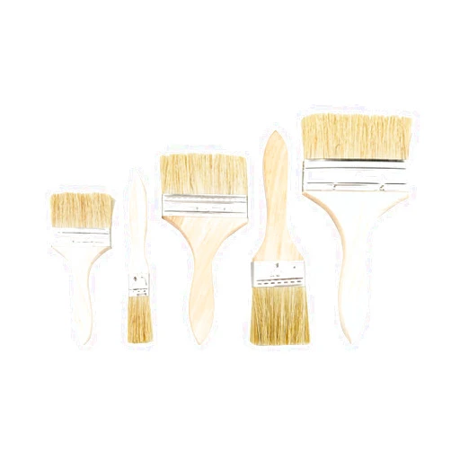 MirrorZone Paint Brush Set 5 Piece Paint Brushs for All Latex and Oil Paints & Stains Home Improvement Interior & Exterior Use