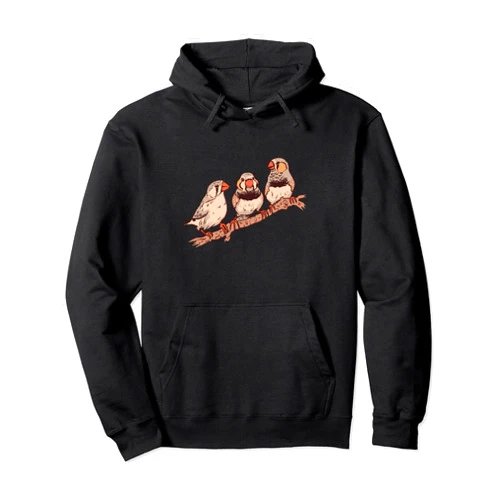 Papagei Tierhalter witzige lustige Sprüche Funny Bird Family Comic Art for Men Women Children Pullover Hoodie
