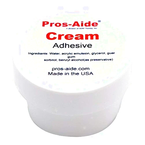 Pros-Aide Cream Adhesive 1/2 oz. Jar - Official Product of ADM tronics