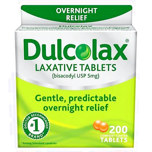 Dulcolax Laxative Tablets, 200 Count (Pack of 2) IULC#C