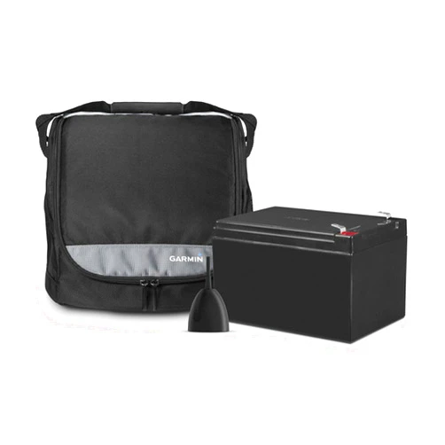 Garmin ELEC 010-12676-00 Portable Ice Fishing Kit (with GT10HN-IF Transducer)
