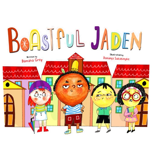 Damaha Grey,Dananja Subasinghe Boastful Jaden