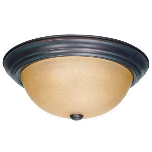 NUVO 60/1257 Flush Mounted Dome Light Fixture, 15