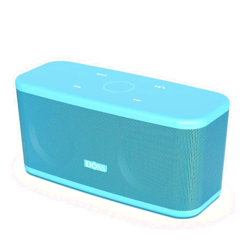 DOSS SoundBox Plus Portable Wireless Bluetooth Speaker with HD Sound and Deep Bass, Wireless Stereo Pairing, Built-in Mic, 20H Playtime, Portable Wireless Speaker for Home, Outdoor,Travel