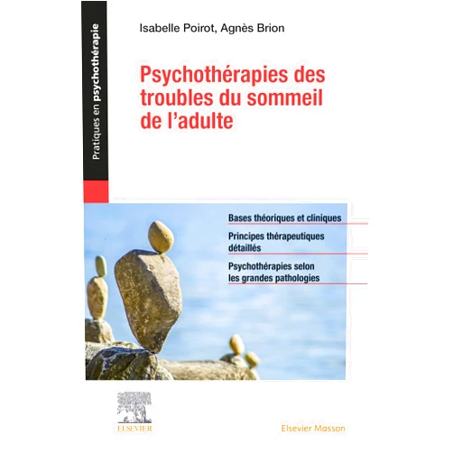 Isabelle Poirot,Agnès Brion Psychothérapies des troubles du sommeil de l'adulte (French Edition)
