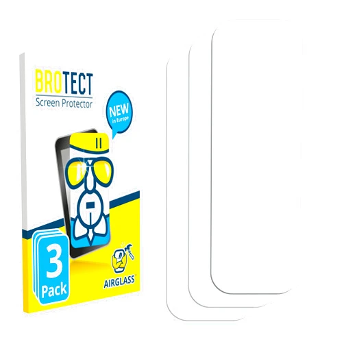 Brotect Glass Screen Protector Film compatible with MP MPAD PCASE C28 Wireless Transmitter Receiver (3 Pack) - Glass-Foil Protection