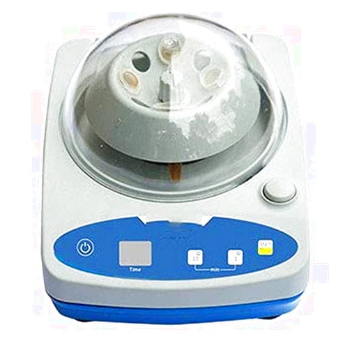 EJEJE Centrifuge, Centrifuge Laboratory Mini Handheld Three-Legged Desktop Small High-Speed Centrifuge,Benchtop Centrifuges(8KS)