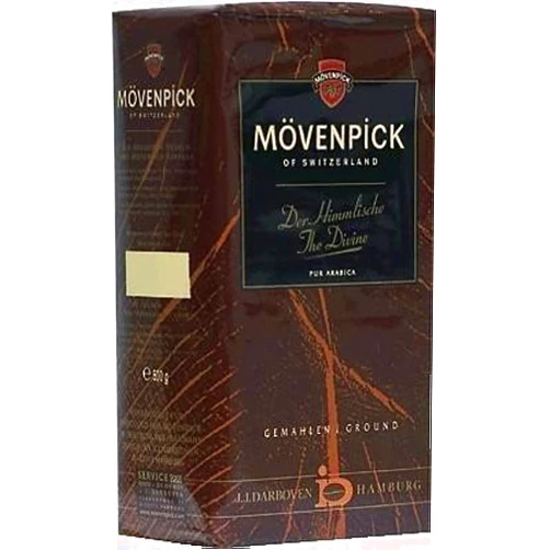 Mövenpick Himmlische Original German roast ground coffee 500g (pack of 2)