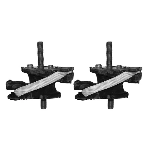 WEINGXKS Rear Left & Rear Right Transmission Mounts 2pcs Set 22-31-2-284-819