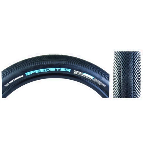 VEE Tire TIRES VEE SPEEDSTER 27.5x3.0 BK/BK FOLD/120/SC