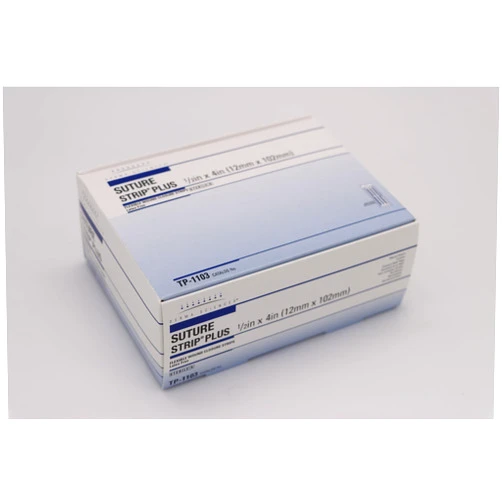Gentell Suture Strip Plus (12 mm x 102 mm)