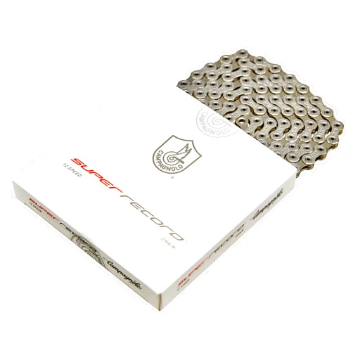 Campagnolo Super Record 12 Speed Ultra Link Chain, Black, 114 Links