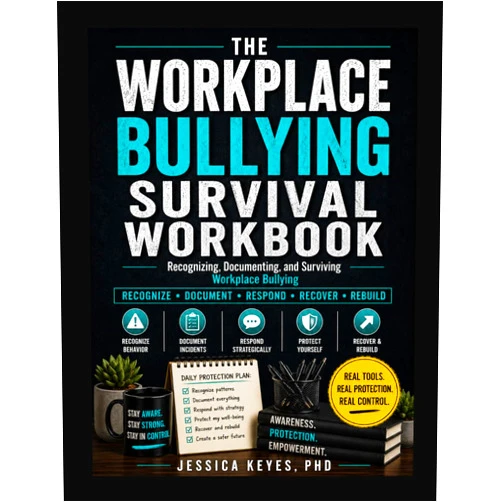 Jessica Keyes The Workplace Bullying Survival Workbook: Recognizing, Documenting, and Surviving Boss Bullying, Peer Bullying, and Upward Bullying at Work (The Workplace Survival Series)